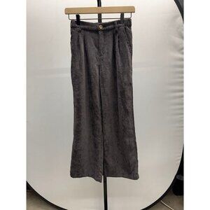 GAP Kids Grey Corduroy Wide Leg Pants